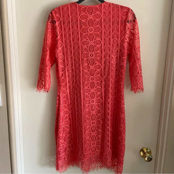 NWT For Love & Lemons Lyla lace dress - Picture 7 of 8